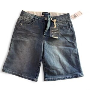 Democracy Light Blue Denim Shorts